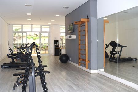 Apartamento à venda com 38m², 1 quarto e 1 vagaAcademia