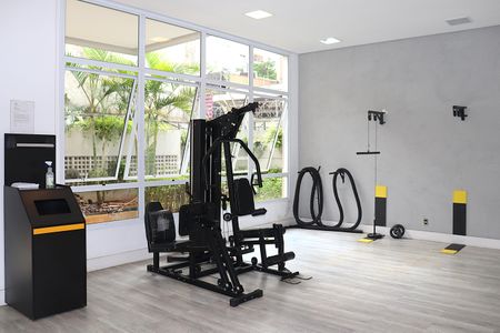 Apartamento à venda com 38m², 1 quarto e 1 vagaAcademia