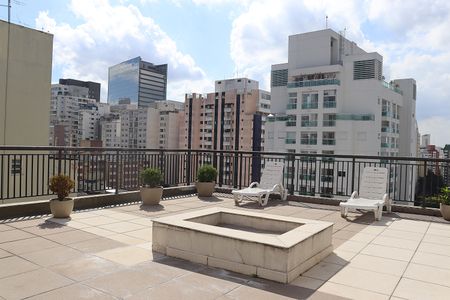 Apartamento à venda com 38m², 1 quarto e 1 vagaRooftop