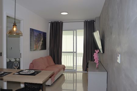 Sala de apartamento para alugar com 1 quarto, 38m² em Consolação, São Paulo