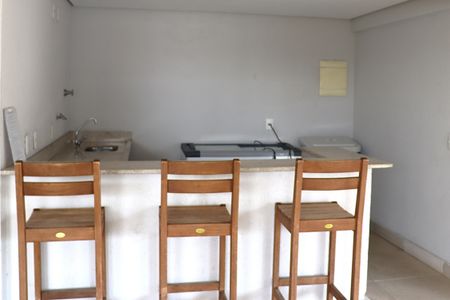 Apartamento à venda com 38m², 1 quarto e 1 vagaRooftop