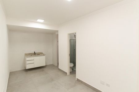 Sala e Cozinha de apartamento para alugar com 1 quarto, 40m² em Vila Maria, São Paulo