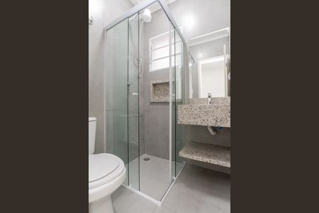 Banheiro de apartamento para alugar com 1 quarto, 40m² em Vila Maria, São Paulo