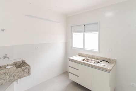 Apartamento para alugar com 40m², 1 quarto e sem vagaCozinha e Área de Serviço