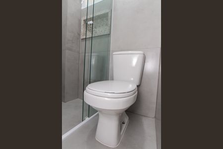 Banheiro de apartamento para alugar com 1 quarto, 40m² em Vila Maria, São Paulo