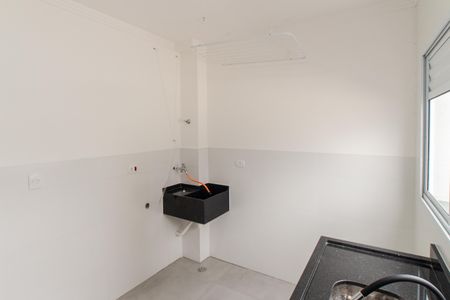 Apartamento para alugar com 40m², 1 quarto e sem vagaCozinha e Área de Serviço