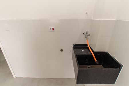 Apartamento para alugar com 40m², 1 quarto e sem vagaCozinha e Área de Serviço
