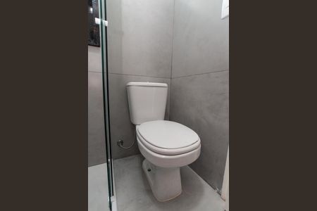 Banheiro de apartamento para alugar com 1 quarto, 40m² em Vila Maria, São Paulo
