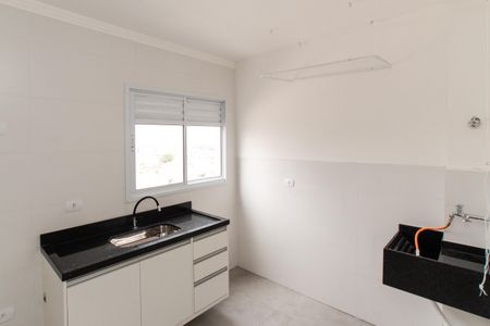 Apartamento para alugar com 40m², 1 quarto e sem vagaCozinha e Área de Serviço