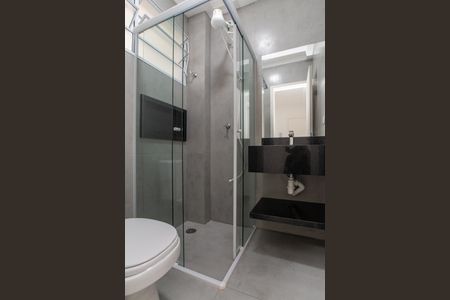 Apartamento para alugar com 40m², 1 quarto e sem vagaBanheiro