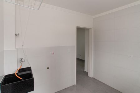 Apartamento para alugar com 40m², 1 quarto e sem vagaCozinha e Área de Serviço