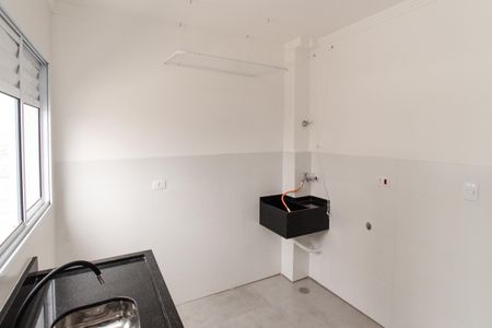 Apartamento para alugar com 40m², 1 quarto e sem vagaCozinha e Área de Serviço