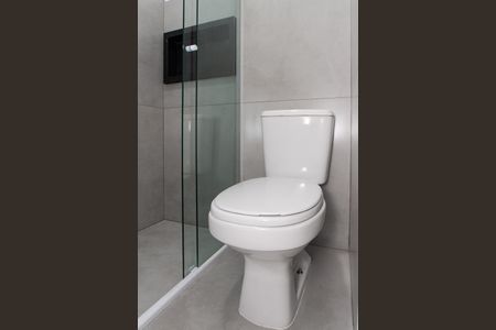 Banheiro de apartamento para alugar com 1 quarto, 40m² em Vila Maria, São Paulo