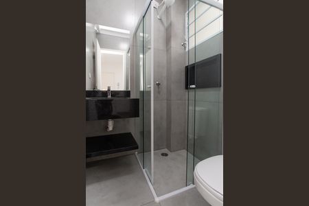 Banheiro de apartamento para alugar com 1 quarto, 40m² em Vila Maria, São Paulo