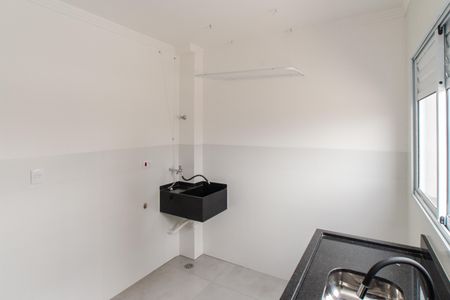 Apartamento para alugar com 40m², 1 quarto e sem vaga Apartamento para alugar com 40m², 1 quarto e sem vagaCozinha e Área de Serviço