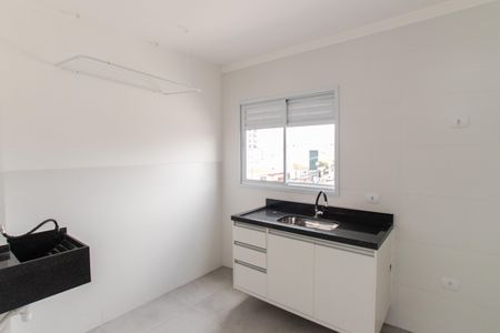 Apartamento para alugar com 40m², 1 quarto e sem vaga Apartamento para alugar com 40m², 1 quarto e sem vagaCozinha e Área de Serviço