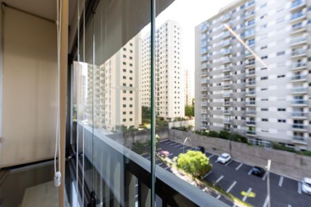 Varanda de apartamento para alugar com 1 quarto, 51m² em Alphaville Industrial, Barueri