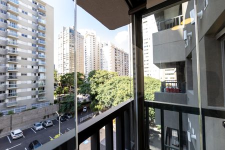 Varanda de apartamento para alugar com 1 quarto, 51m² em Alphaville Industrial, Barueri