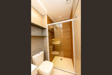 Apartamento para alugar com 51m², 1 quarto e 1 vagaBanheiro da suite