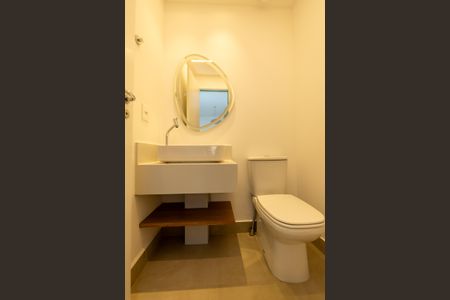 Apartamento para alugar com 51m², 1 quarto e 1 vagaLavabo