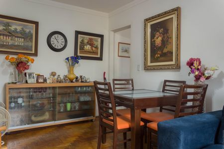 Sala de apartamento para alugar com 1 quarto, 69m² em Baeta Neves, São Bernardo do Campo