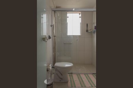 Banheiro de apartamento para alugar com 1 quarto, 69m² em Baeta Neves, São Bernardo do Campo