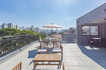 Studio à venda com 30m², 1 quarto e sem vaga Studio à venda com 30m², 1 quarto e sem vagaRooftop