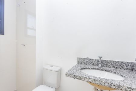 Banheiro de kitnet/studio para alugar com 1 quarto, 30m² em Bosque da Saúde, São Paulo