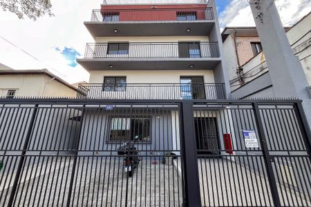 Studio para alugar com 30m², 1 quarto e sem vaga Studio para alugar com 30m², 1 quarto e sem vagaFachada