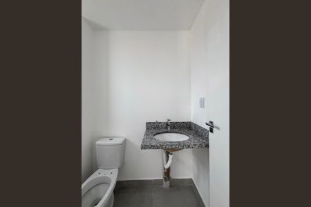 Studio para alugar com 30m², 1 quarto e sem vaga Studio para alugar com 30m², 1 quarto e sem vagaBanheiro