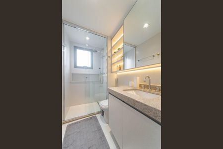 Apartamento à venda com 76m², 2 quartos e 1 vagaBanheiro da Suíte 1