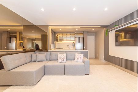 Apartamento à venda com 76m², 2 quartos e 1 vagaSala - Varanda