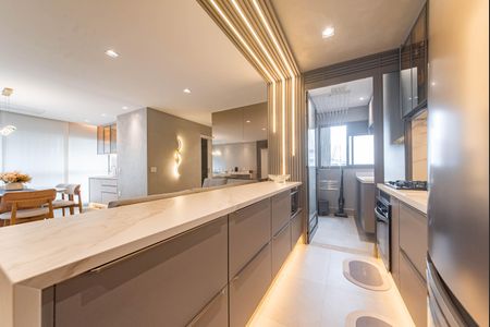 Apartamento à venda com 76m², 2 quartos e 1 vagaCozinha