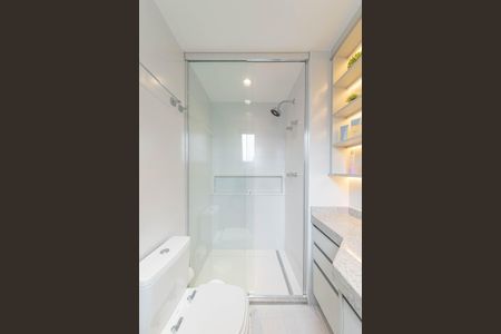 Apartamento à venda com 76m², 2 quartos e 1 vagaBanheiro da Suíte 2