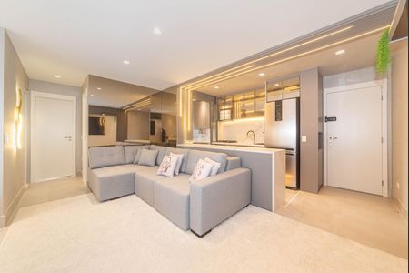 Sala de apartamento à venda com 2 quartos, 76m² em Itaim Bibi, São Paulo