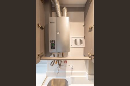 Apartamento à venda com 76m², 2 quartos e 1 vagaLavanderia