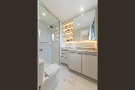 Apartamento à venda com 76m², 2 quartos e 1 vagaBanheiro da Suíte 2