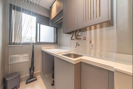 Apartamento à venda com 76m², 2 quartos e 1 vagaLavanderia