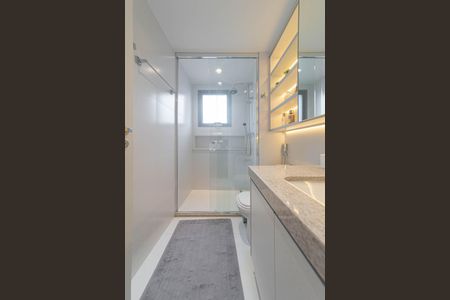 Apartamento à venda com 76m², 2 quartos e 1 vagaBanheiro da Suíte 1