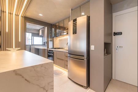 Apartamento à venda com 76m², 2 quartos e 1 vagaCozinha