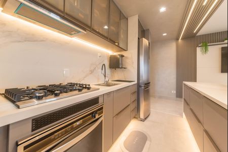 Apartamento à venda com 76m², 2 quartos e 1 vagaCozinha