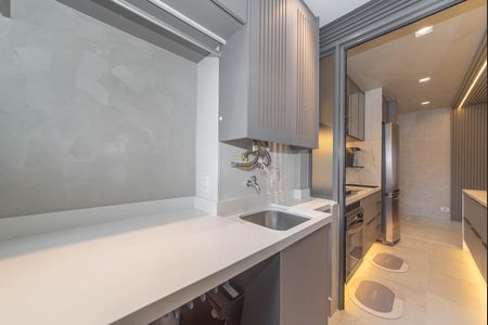 Apartamento à venda com 76m², 2 quartos e 1 vagaLavanderia