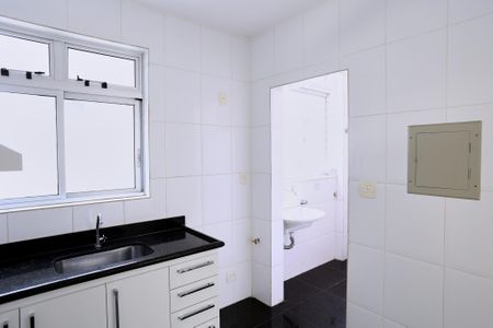 Apartamento à venda com 67m², 3 quartos e 2 vagasCozinha e Área de Serviço