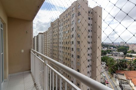 Apartamento para alugar com 31m², 1 quarto e sem vagaVaranda