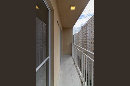 Varanda de apartamento para alugar com 1 quarto, 31m² em Jardim Prudência, São Paulo