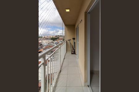 Varanda de apartamento para alugar com 1 quarto, 31m² em Jardim Prudência, São Paulo