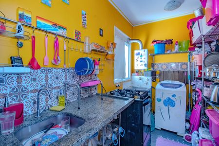 Apartamento para alugar com 68m², 3 quartos e 2 vagas Apartamento para alugar com 68m², 3 quartos e 2 vagasCozinha e Área de Serviço