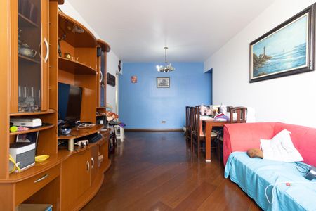 Sala de apartamento à venda com 2 quartos, 74m² em Cambuci, São Paulo