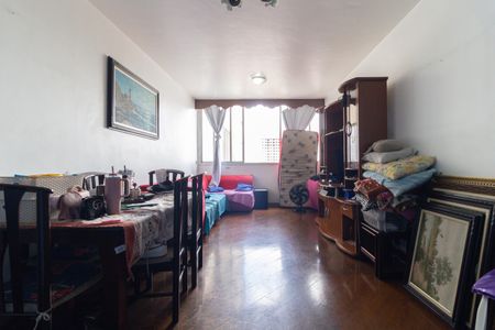 Sala de apartamento à venda com 2 quartos, 74m² em Cambuci, São Paulo