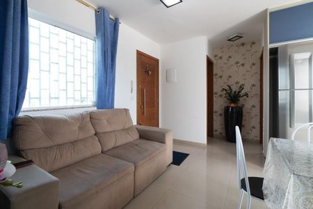 Sala/Cozinha de apartamento para alugar com 2 quartos, 62m² em Cidade Patriarca, São Paulo